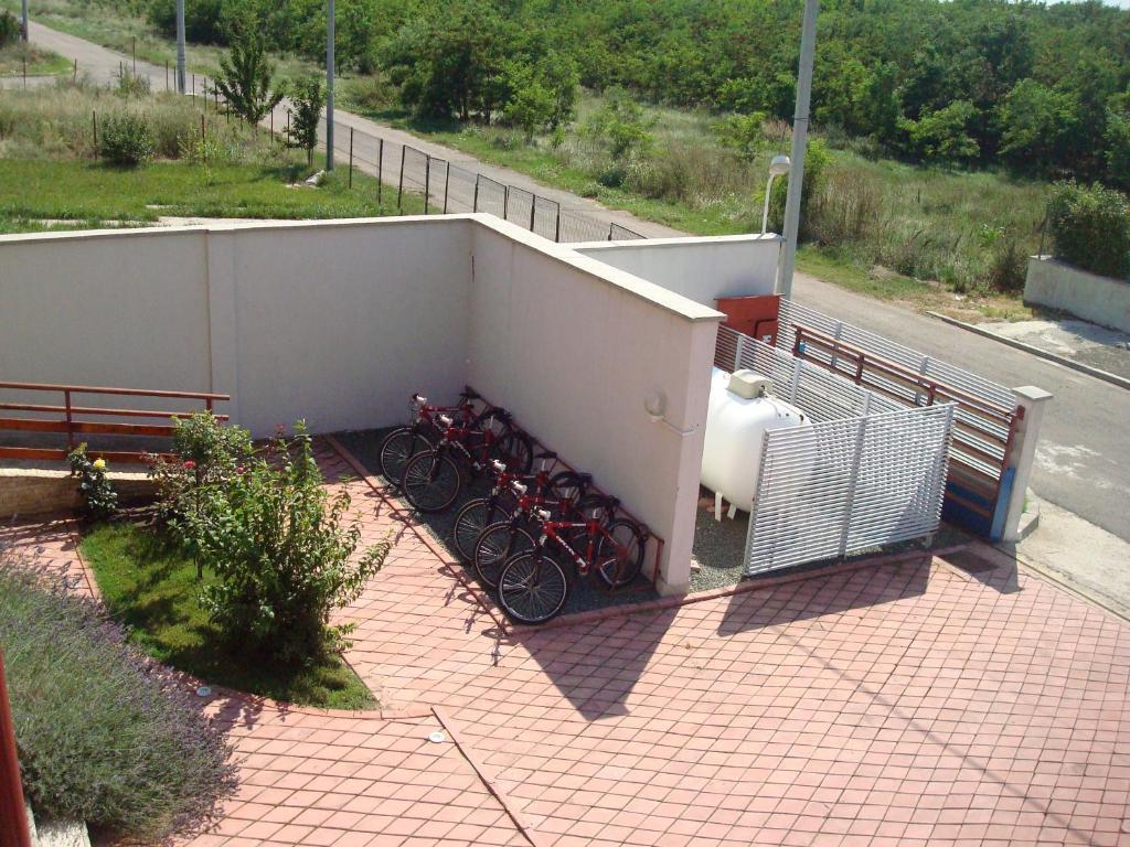 Pension Oasis Costinesti Buitenkant foto