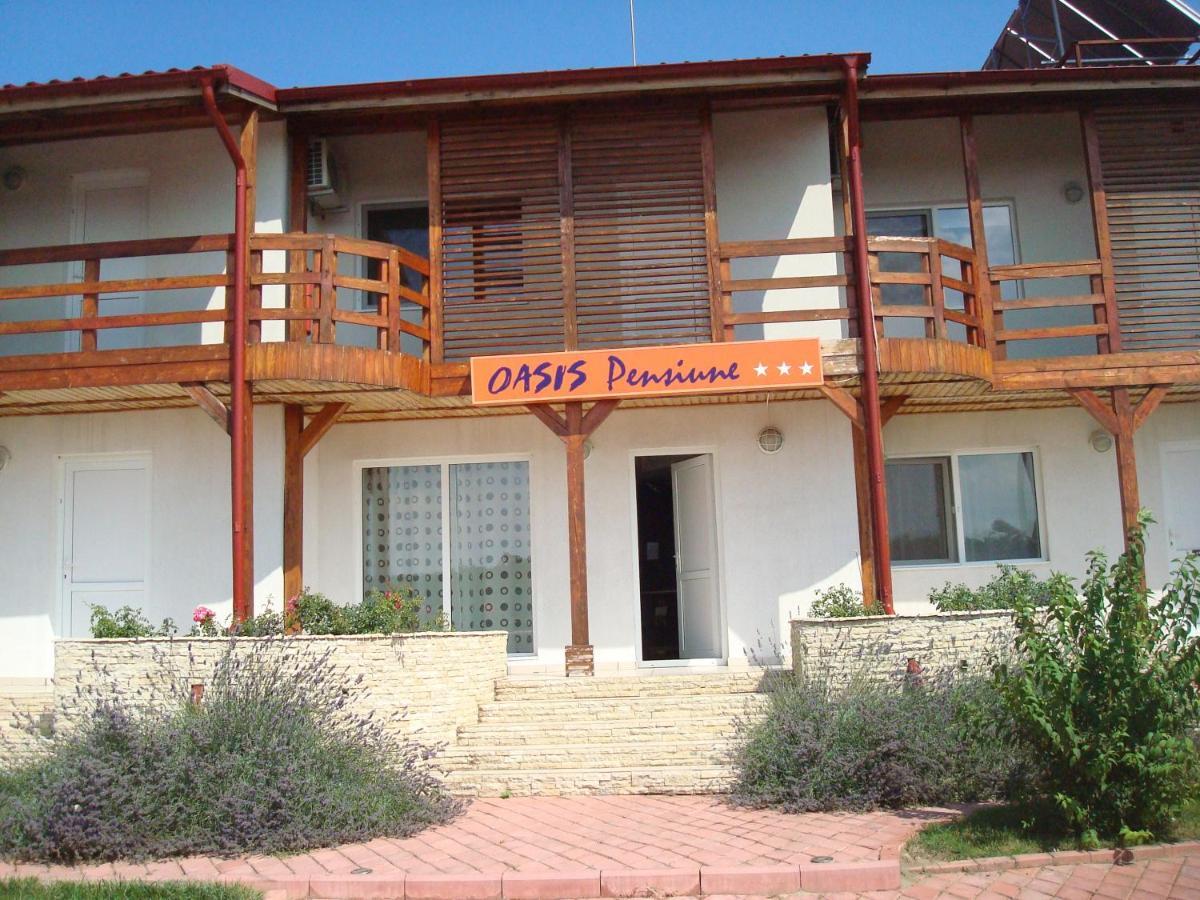 Pension Oasis Costinesti Buitenkant foto